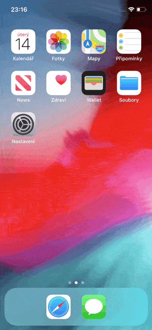iOS krok 3